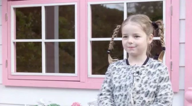 Zo schattig is Floor, de jongste actrice uit #hetisingewikkeld