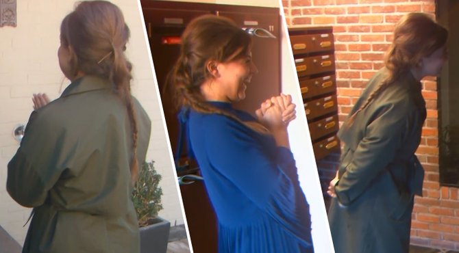 Frances gaat langs bij de koppels uit Hotel Römantiek