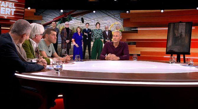 Frank Van Laer veilt schilderij van Petra De Sutter: "Iedereen kan nu bieden"