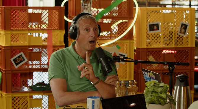 Gert over belspelletjes bij Samson en Gert: “Telefooncentrale van VRT lag plat"