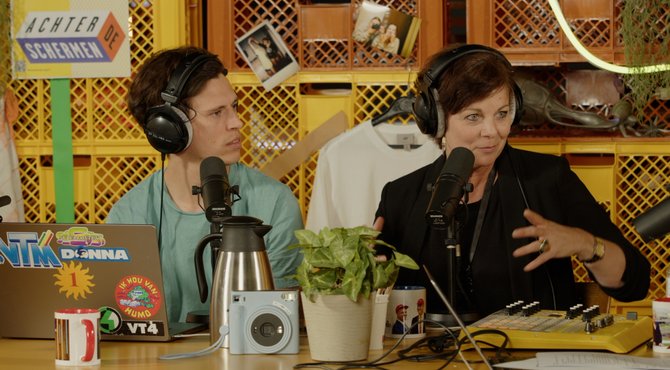 Geena Lisa over Swingpaleis: "Nieuwkomers moesten ad fundum champagne drinken"