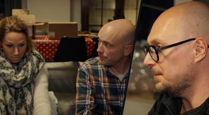 Oh-no moment voor Jan en Kim een paar dagen voor de verhuis: "Er zijn problemen"