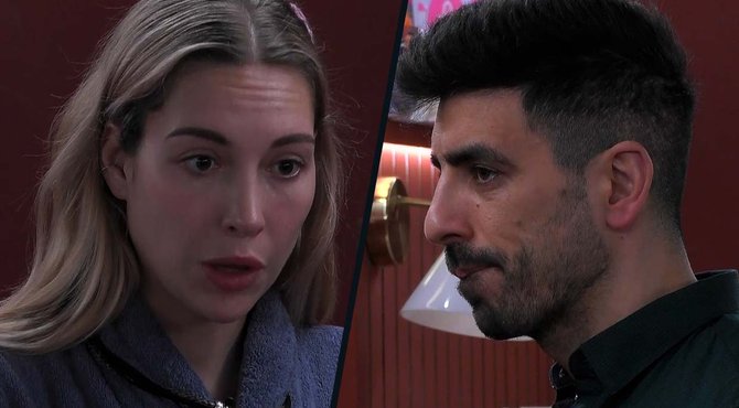 Charlotte roept Ali op het matje: “Sinds gisteren negeer je me" 