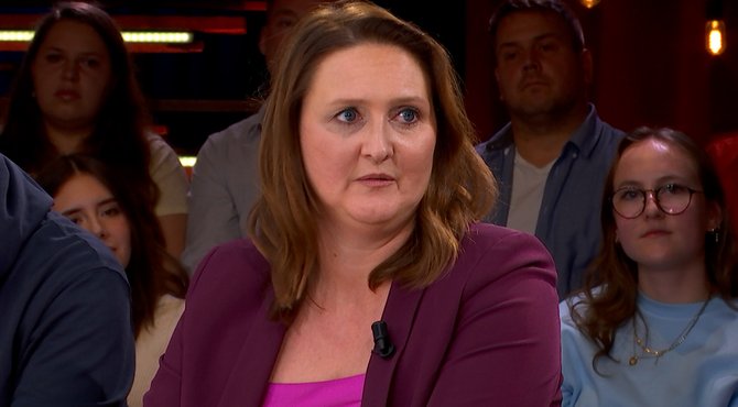 Gwendolyn Rutten: "Mijn eerste reactie op de vraag was: zijn jullie zot?"