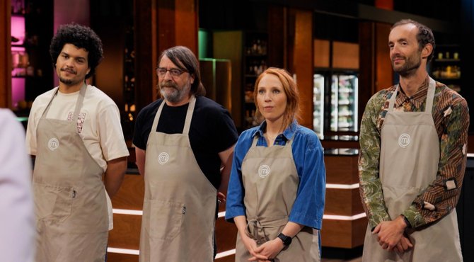 Dit zijn de 3 finalisten van Celebrity MasterChef Vlaanderen