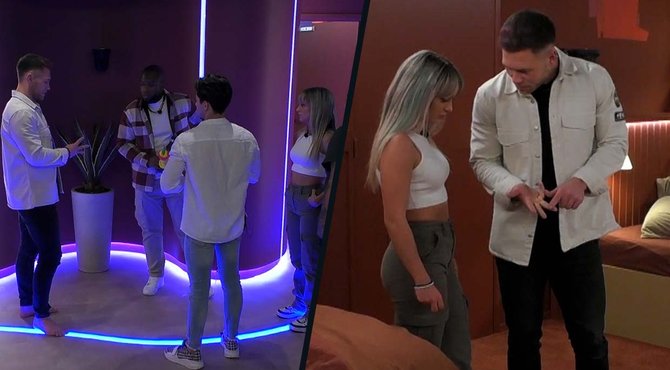Handgebaren en complotten: nominaties zorgen voor spanning in Big Brother