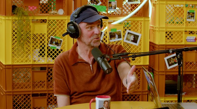 Hans Bourlon daagde Gert Verhulst uit: "De winnaar krijgt camion vol champagne"