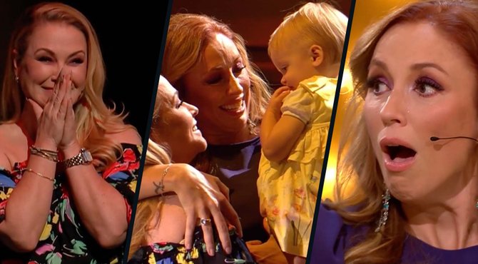 VIDEO: Wereldster Anastacia ontmoet metekindje Bobbi-Loua voor de eerste keer