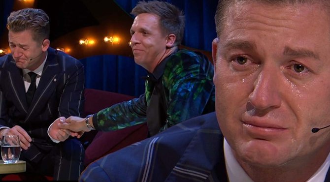 Prachtig moment tijdens 'Een Brief Aan Jou' in Jani De Musical 