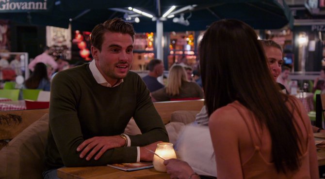 Jarne tijdens eerste date: "Een vrouw is aangenamer als ze zat is"