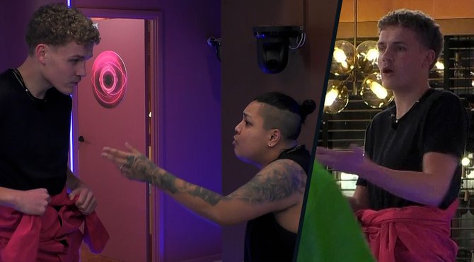 Jason zorgt voor onrust in het Big Brother-huis: “Wat is dit voor onzin?"