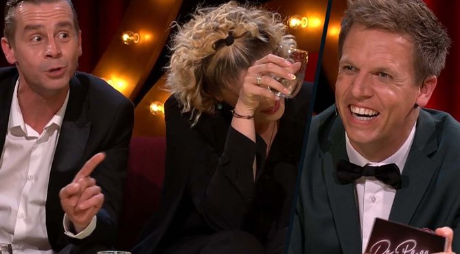 Kelly schaamt zich dood wanneer Sam verhaal over hun eerste kus vertelt