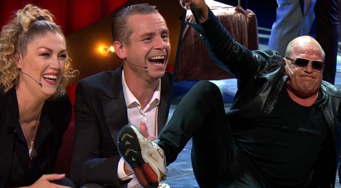 Matchmaker Sergio verrast Sam & Kelly met glansrol in De Pfaffs De Musical