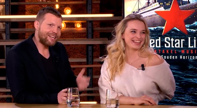 Jelle Cleymans schrijft samen met Gert de songteksten voor musical Red Star Line