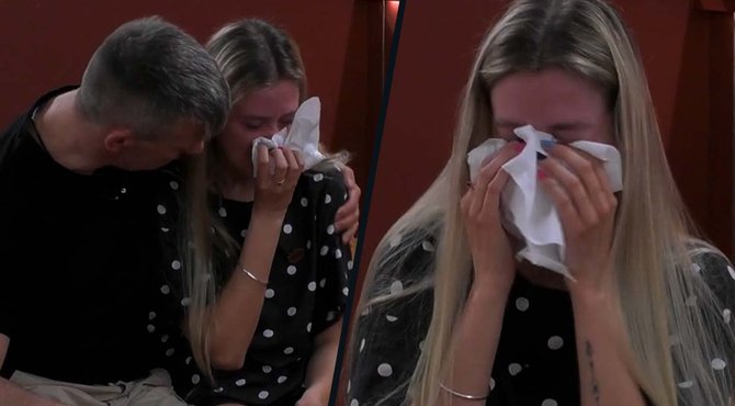 Jolien in tranen door sfeer na nominaties: “De maskers vallen af” 