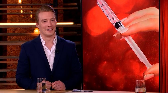 Joshua Van der Aa doet plastische ingreep in Washington om wallen weg te werken