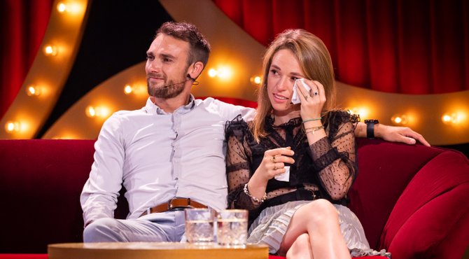 Stephanie Planckaert lag zwanger in het ziekenhuis door de vele slechte reacties