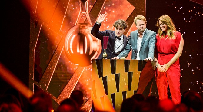 Nonkels wint Fictiereeks van 2022 op de Kastaars