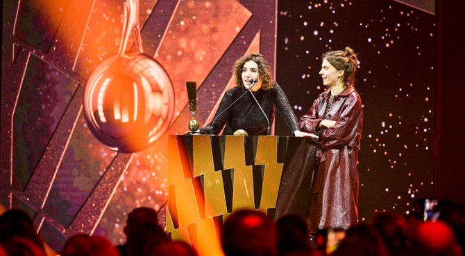 Roomies winnen de juryprijs van de vakjury van de Kastaars