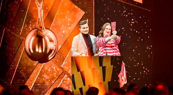En de winnaars voor Radioprogramma van 2022 zijn… Maarten en Dorothee
