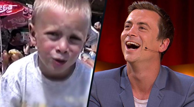 HOE SCHATTIG! Deze beelden van kleine Niels Destadsbader moet je gezien hebben!