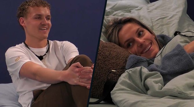 Schattig! Liefdesverklaring van Jason naar Chiara: "Als je 7 jaar jonger was…"