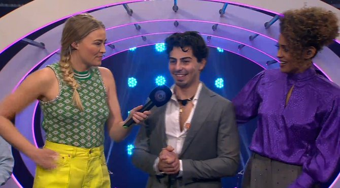 Exit Michelangelo: "Ik had pech met de nominatie die niet geldig was"
