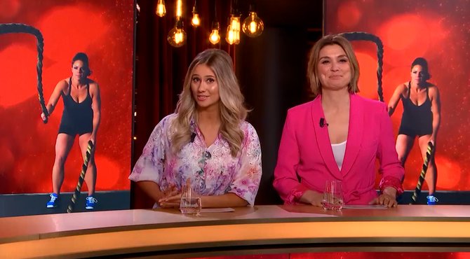 Zo blijven onze BV’s fit, Tine Embrechts: “Ik ga twee keer per week ijsberen”
