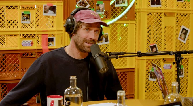 Otto-Jan Ham kreeg elke dag een feedback-mail van Mark Uytterhoeven tijdens De Ideale Wereld