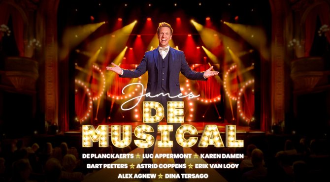 Vanaf 8 december een gloednieuw seizoen van James De Musical op Play4