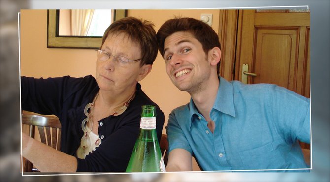 Mama van Pauwel stierf zes maanden voor Pauwel naar Zuid-Afrika vertrok