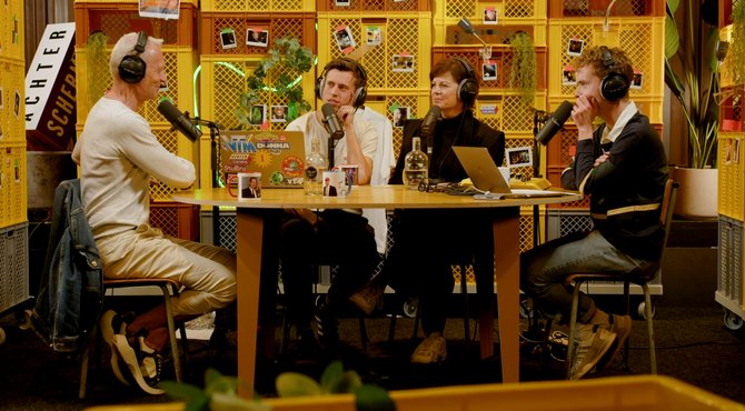 Regisseur Peter Boeckx kreeg ooit mes tegen keel tijdens reportage