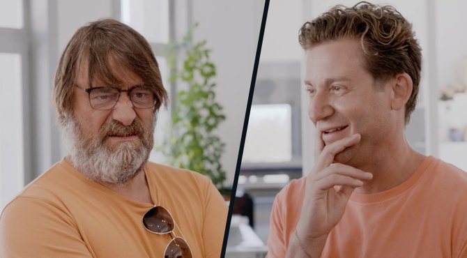 Bijzondere gesprekken in Viva La Feta: "Ik laat altijd golden drops"