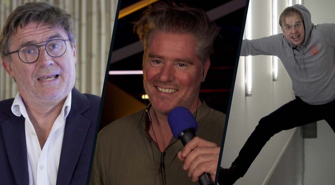 Tom Vermeir: "Het riskantste dat ik ooit deed was een concert van Bart Peeters"