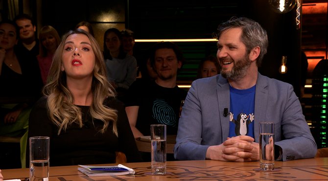 Leen Dendievel: "Als Lieselot de mol is, eet ik 500 gram van haar préparé"