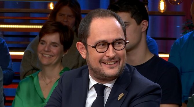 Van Quickenborne vindt Petra De Sutter de leukste aan de vergadertafel
