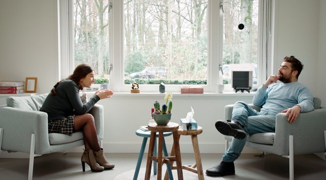 "Het is een feit en geen gedachte, je behandelt je gedachten als feiten"