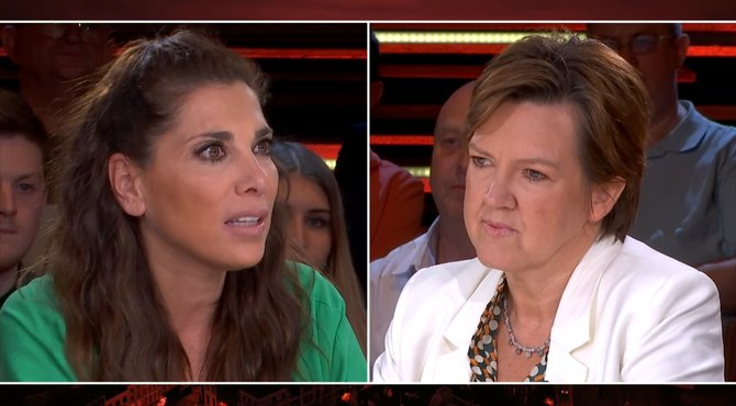 Saartje over abortustermijn CD&V: "Het recht van de vrouw is er niet meer"