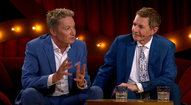 Bart Kaëll werd verliefd tijdens de relatie met Luc: "Het was puur passioneel."