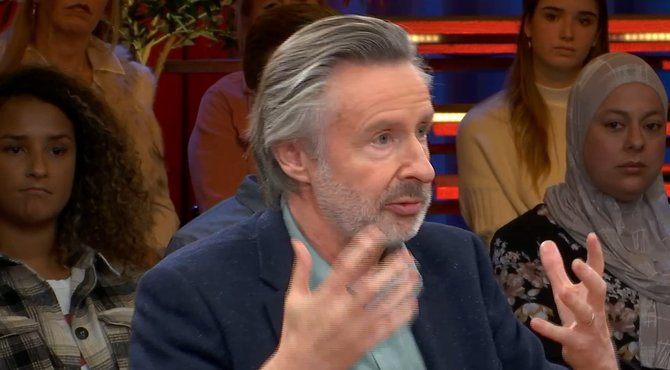 Heylen over ontmoeting met neef van vader: "Ik dacht dat hij ging sterven"