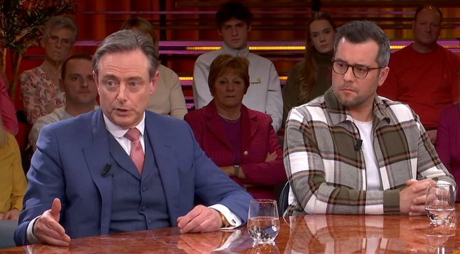 De Wever over pensioenheisa Siegfried Bracke: "Hij moet alles terugbetalen”