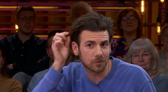 Joris Brys bang om ouder te worden: “Al jaren denk ik: 'mijn jeugd is voorbij'” 