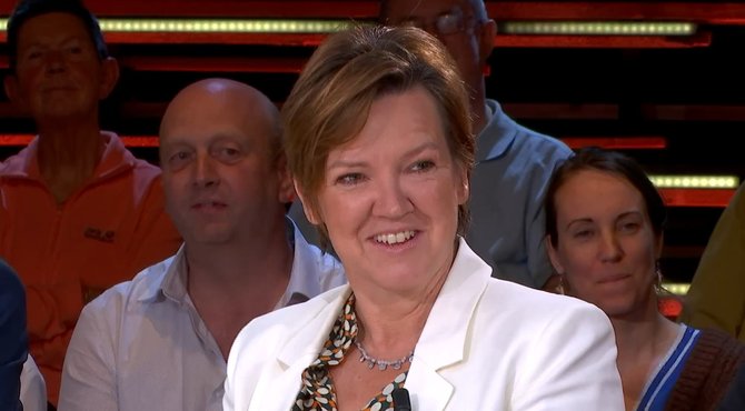 Els Van Hoof over relatie Sammy en Nawal: “Iedereen had het al langer door”