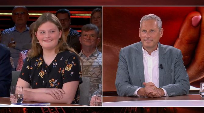 Mare verrast door videoboodschap van Camille Dhont als steun voor boomhut actie
