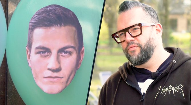 Alex Agnew hard voor Dries Van Langenhove: "Als je nog racistische moppen wil.."