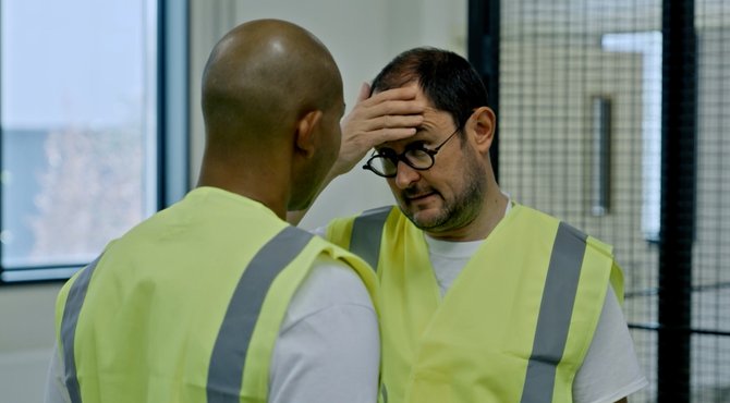 Van Quickenborne steelt krant in de gevangenis: "Of anders moet jij dat doen?"