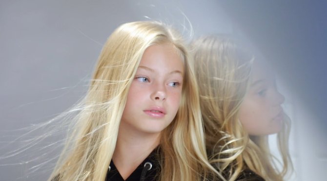 Een kijk in het leven van het 11-jarige topmodel Summer