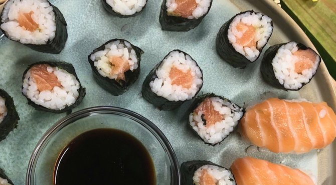 10/12: Sushi o'clock