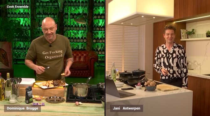 Jani kan niet goed volgen: "ik dacht, wat gaat die doen met een tandenborstel?"