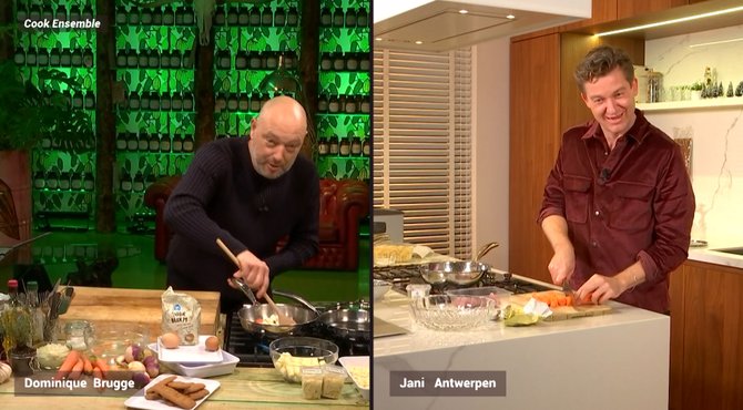 Dominique heeft nog een anker-tattoo te goed van Jani: "Je had het mij beloofd".